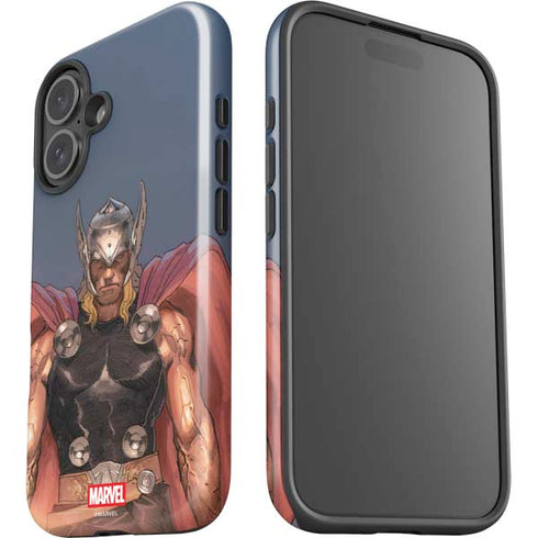 Marvel Thor God of Asgard iPhone 16 Impact Case