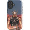 Marvel Thor God of Asgard iPhone 16 Plus Impact Case
