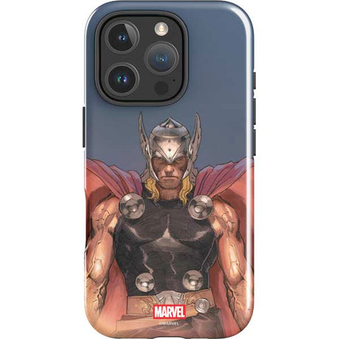 Marvel Thor God of Asgard iPhone 16 Pro Impact Case