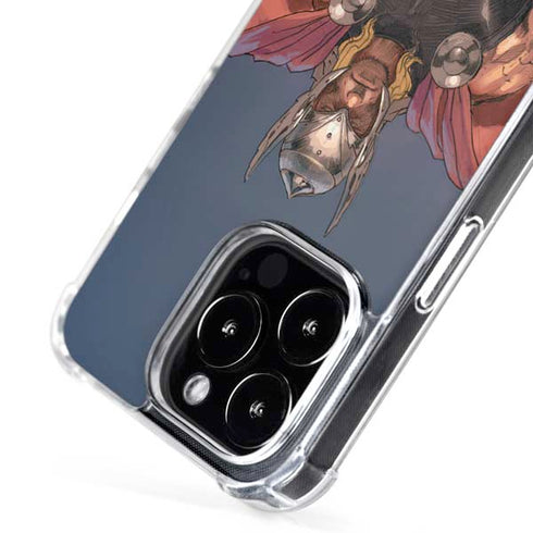 Marvel Thor God of Asgard iPhone 16 Pro MagSafe Case