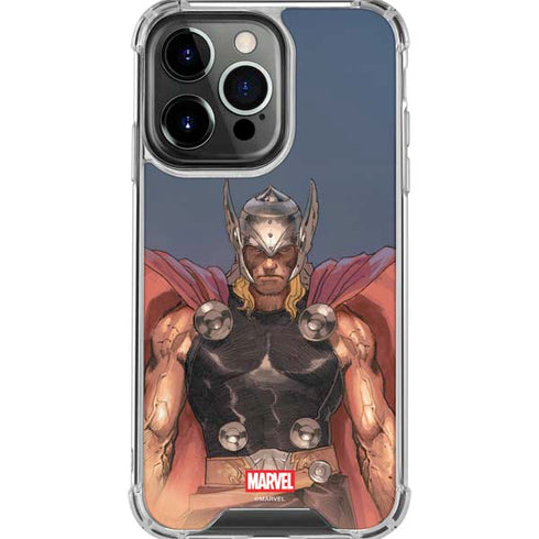 Marvel Thor God of Asgard iPhone 16 Pro Max Clear Case