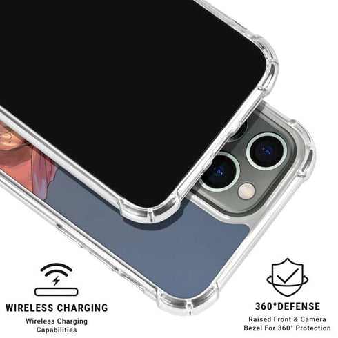 Marvel Thor God of Asgard iPhone 16 Pro Max Clear Case