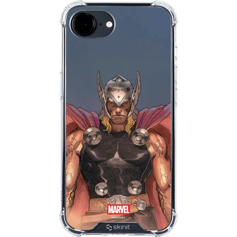 Marvel Thor God of Asgard iPhone 16e Clear Case