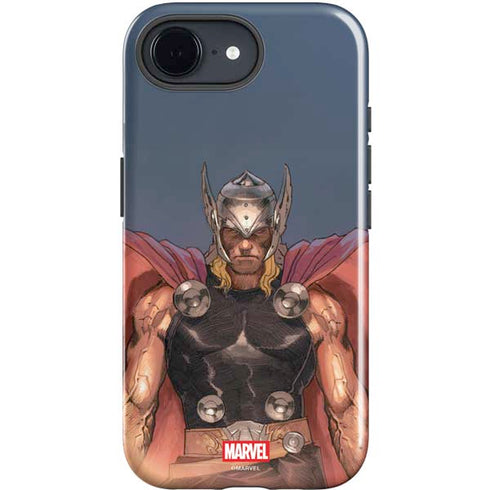 Marvel Thor God of Asgard iPhone 16e Impact Case