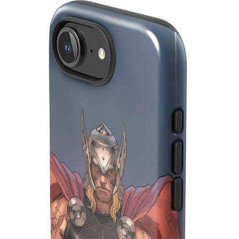 Marvel Thor God of Asgard iPhone 16e Impact Case