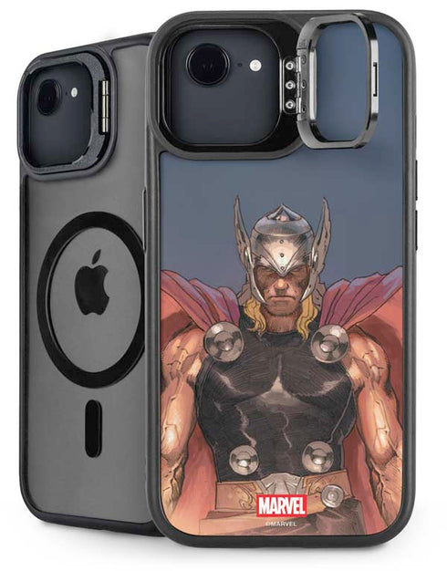 Marvel Thor God of Asgard iPhone 16e Kickstand Case