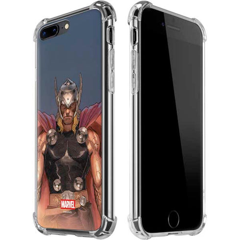 Marvel Thor God of Asgard iPhone 7/8 Plus Clear Case