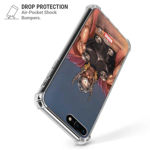 Marvel Thor God of Asgard iPhone 7/8 Plus Clear Case