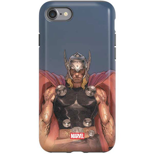 Marvel Thor God of Asgard iPhone SE (2nd & 3rd Gen) Pro Case