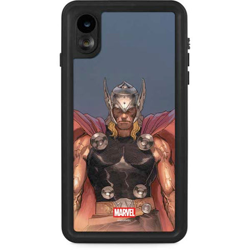 Marvel Thor God of Asgard iPhone XR Waterproof Case
