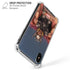 Marvel Thor God of Asgard iPhone XS Max Clear Case