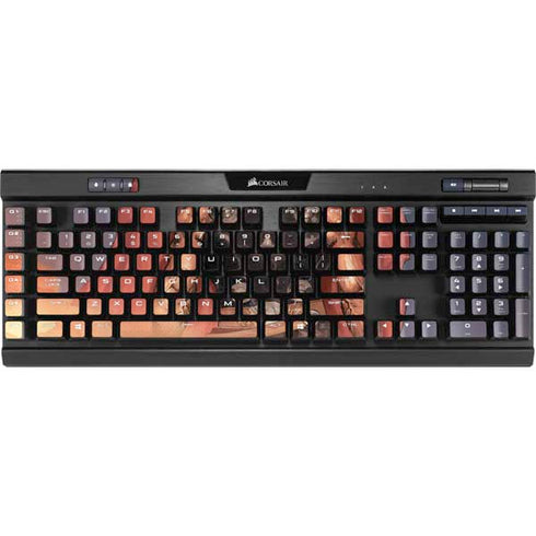 Marvel Thor God of Asgard K95 RGB PLATINUM Mechanical Gaming Keyboard Skin