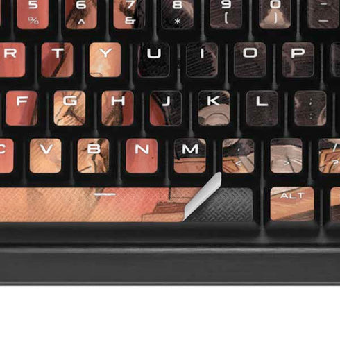 Marvel Thor God of Asgard K95 RGB PLATINUM Mechanical Gaming Keyboard Skin