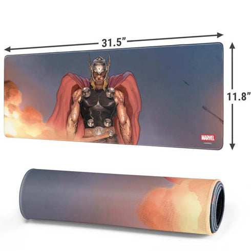 Marvel Thor God of Asgard Gaming Mouse Pad