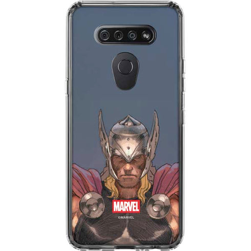 Marvel Thor God of Asgard LG K51/Q51 Clear Case