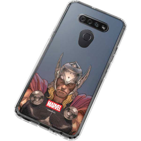 Marvel Thor God of Asgard LG K51/Q51 Clear Case