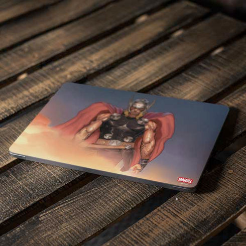 Marvel Thor God of Asgard Apple MacBook Air Skin