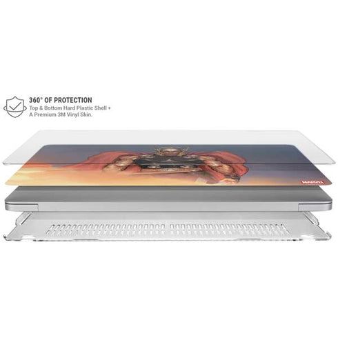 Marvel Thor God of Asgard MacBook Air 15in (2023-2025) Case plus Skin