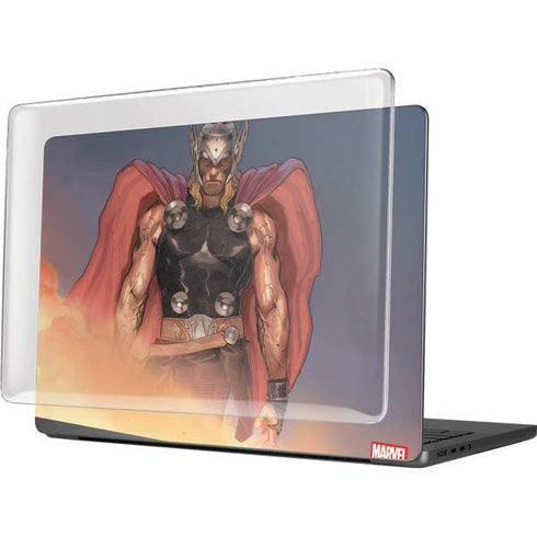 Marvel Thor God of Asgard MacBook Pro 14in (2021-24) Case plus Skin