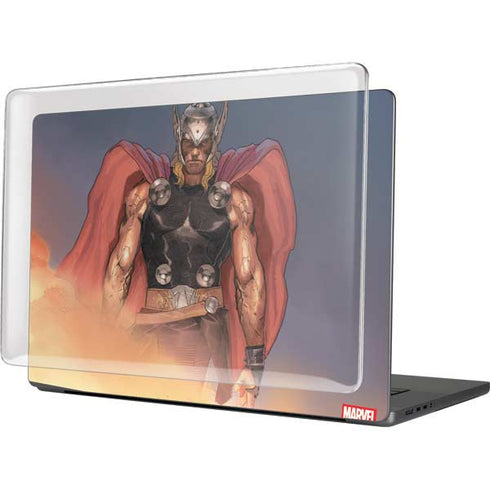 Marvel Thor God of Asgard MacBook Pro 16in (2021-25) Case plus Skin