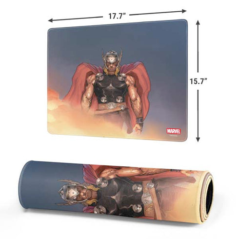 Marvel Thor God of Asgard Gaming Mouse Pad