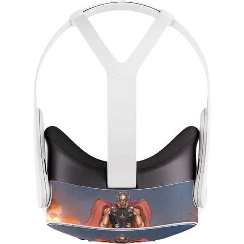 Marvel Thor God of Asgard Meta Quest 3S Skin