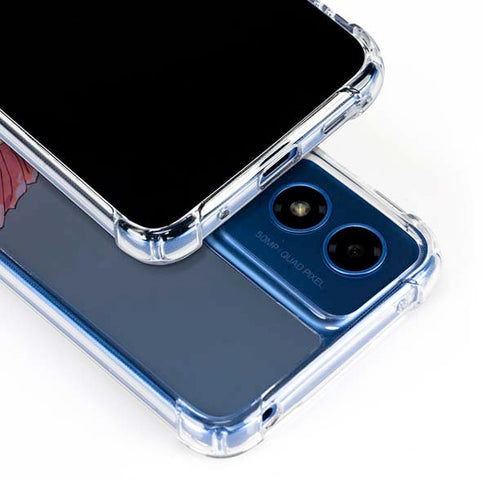 Marvel Thor God of Asgard Moto G 5G (2024) Clear Case