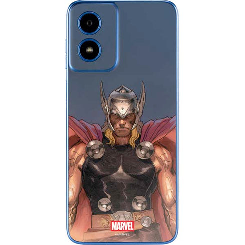 Marvel Thor God of Asgard Moto G Play 4G (2024) Skin