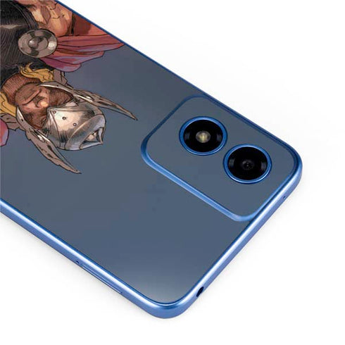 Marvel Thor God of Asgard Moto G Play 4G (2024) Skin