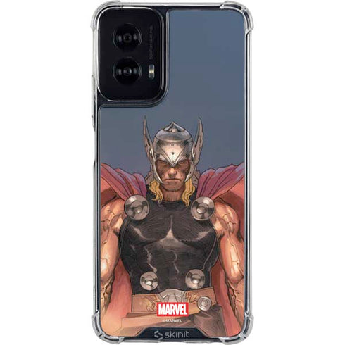 Marvel Thor God of Asgard Moto G Power 5G (2024) Clear Case