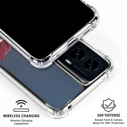 Marvel Thor God of Asgard Moto G Power 5G (2024) Clear Case