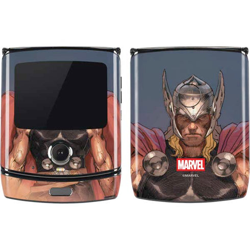 Marvel Thor God of Asgard Motorola RAZR Skin
