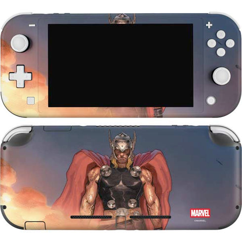 Marvel Thor God of Asgard Nintendo Skins