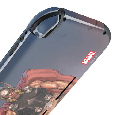 Marvel Thor God of Asgard Nintendo Switch Lite Skin