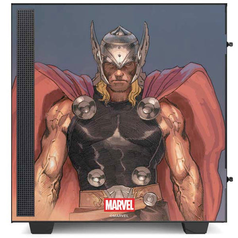 Marvel Thor God of Asgard NZXT H510 Compact ATX Mid-Tower Case Skin