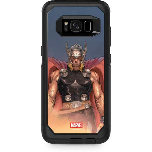 Marvel Thor God of Asgard Otterbox Commuter Galaxy Skin