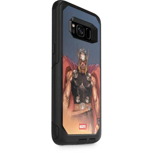 Marvel Thor God of Asgard Otterbox Commuter Galaxy Skin