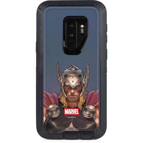 Marvel Thor God of Asgard Otterbox Defender Galaxy Skin