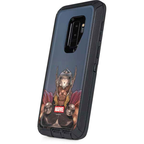 Marvel Thor God of Asgard Otterbox Defender Galaxy Skin