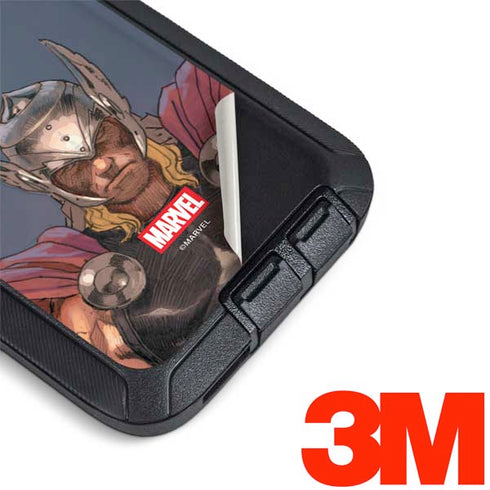Marvel Thor God of Asgard Otterbox Defender Galaxy Skin