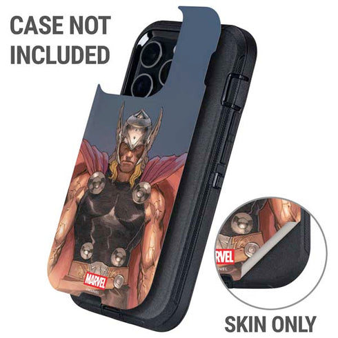 Marvel Thor God of Asgard Otterbox Defender iPhone Skin