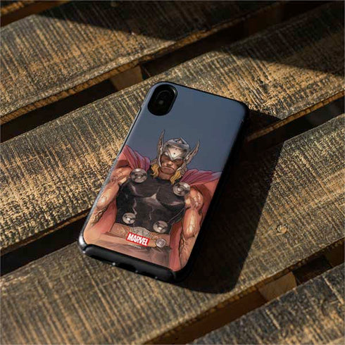 Marvel Thor God of Asgard Otterbox Symmetry iPhone Skin