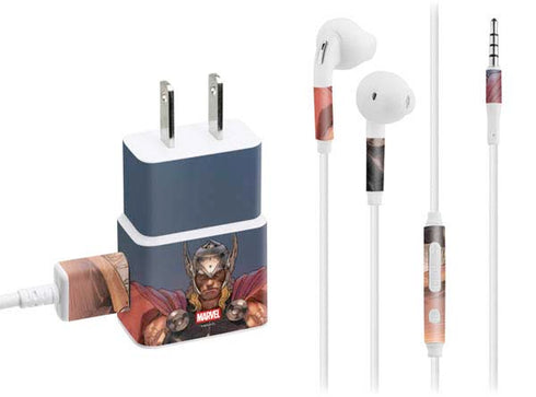 Marvel Thor God of Asgard Phone Charger Skin