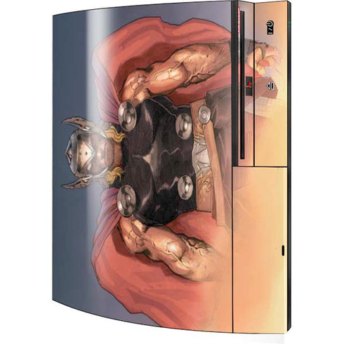 Marvel Thor God of Asgard Playstation 3 & PS3 Skin