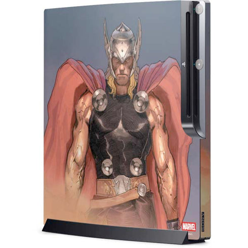Marvel Thor God of Asgard Playstation 3 & PS3 Slim Skin