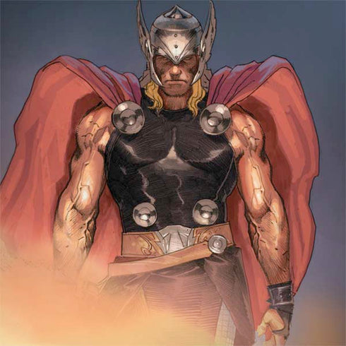 Marvel Thor God of Asgard PlayStation 4 Gold Wireless Headset Skin