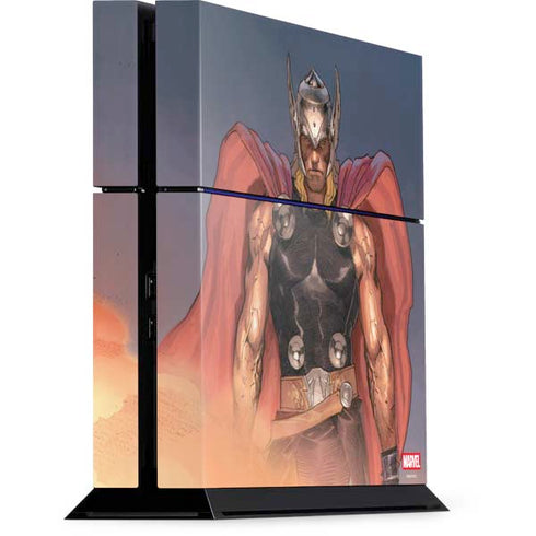 Marvel Thor God of Asgard PS4 Console Skin