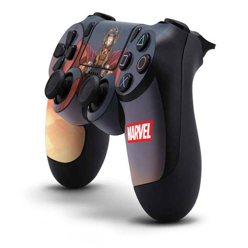 Marvel Thor God of Asgard PS4 Controller Skin