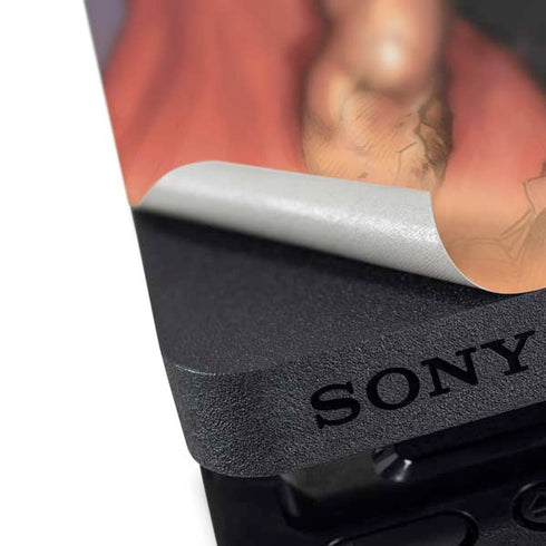 Marvel Thor God of Asgard PS4 Slim Bundle Skin