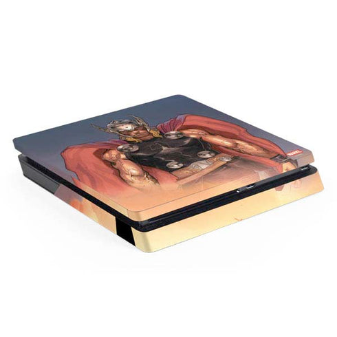 Marvel Thor God of Asgard PS4 Slim Skin